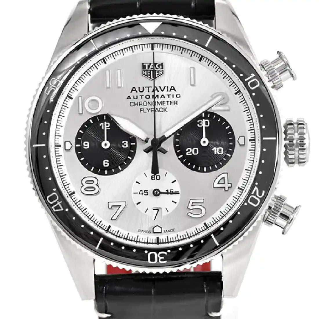 TAG Heuer Autavia Automatic Grijs 42 mm