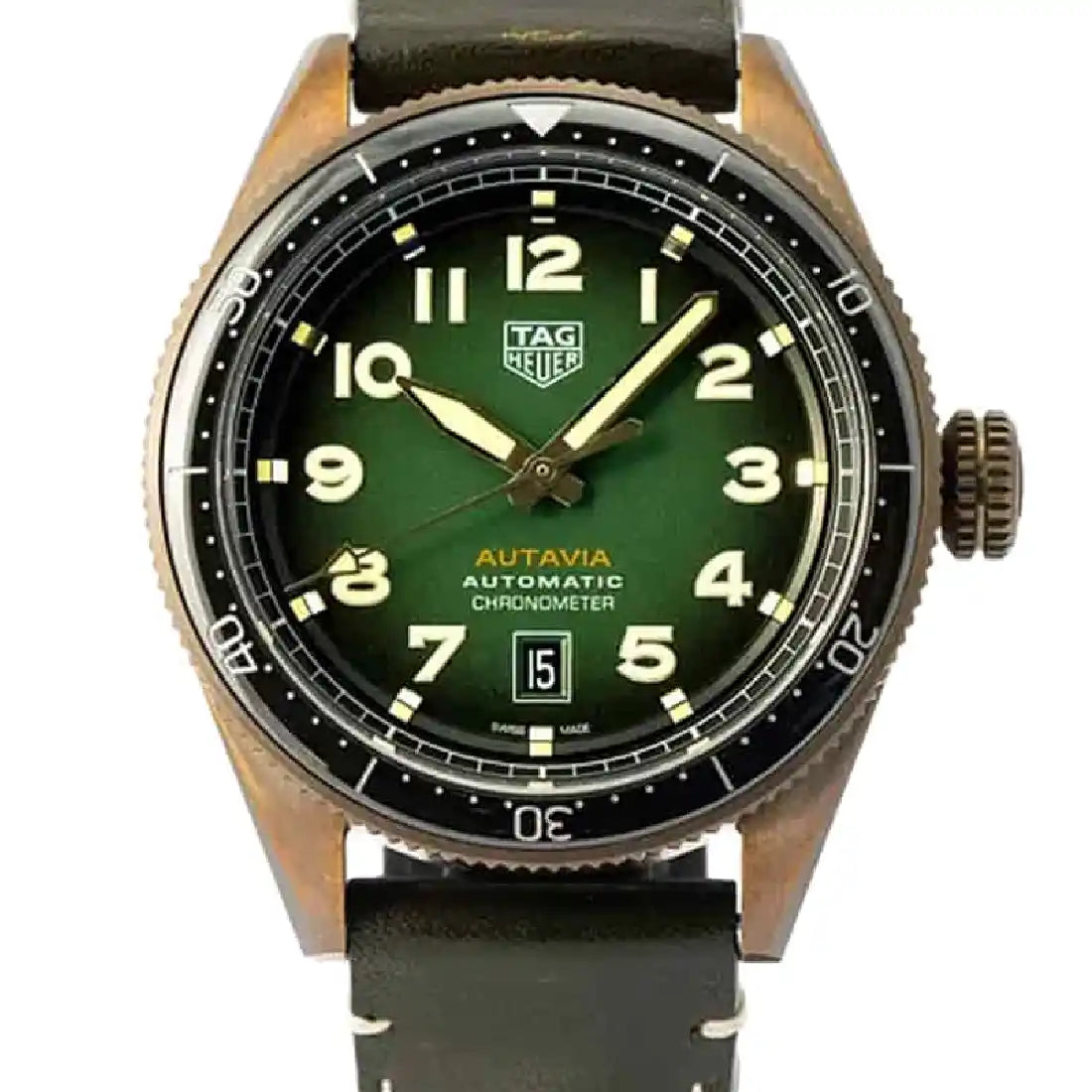 TAG Heuer Autavia Automatik Grün