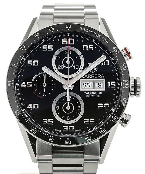TAG Heuer Carrera Automatik Schwarz