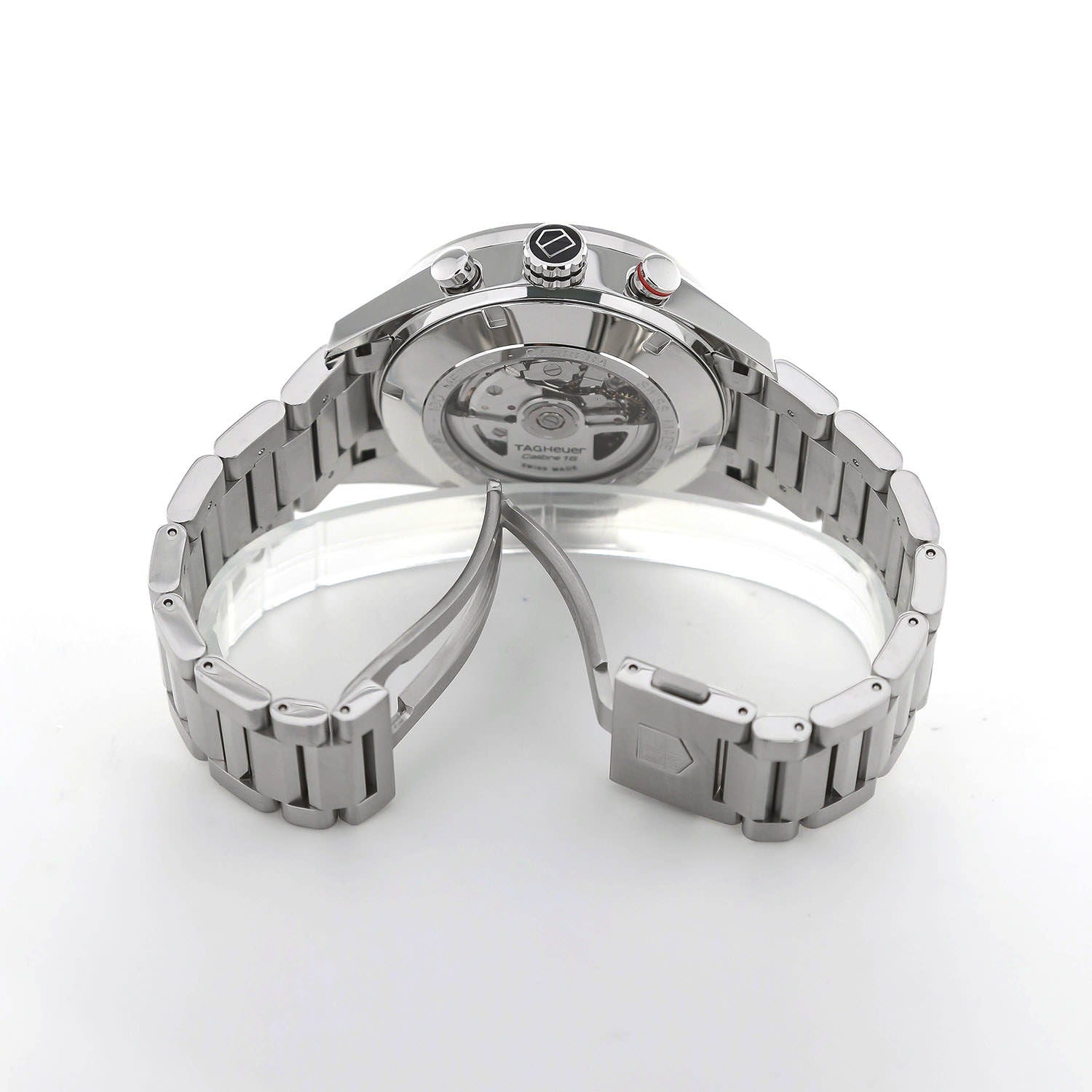 TAG Heuer Carrera Automatik Schwarz