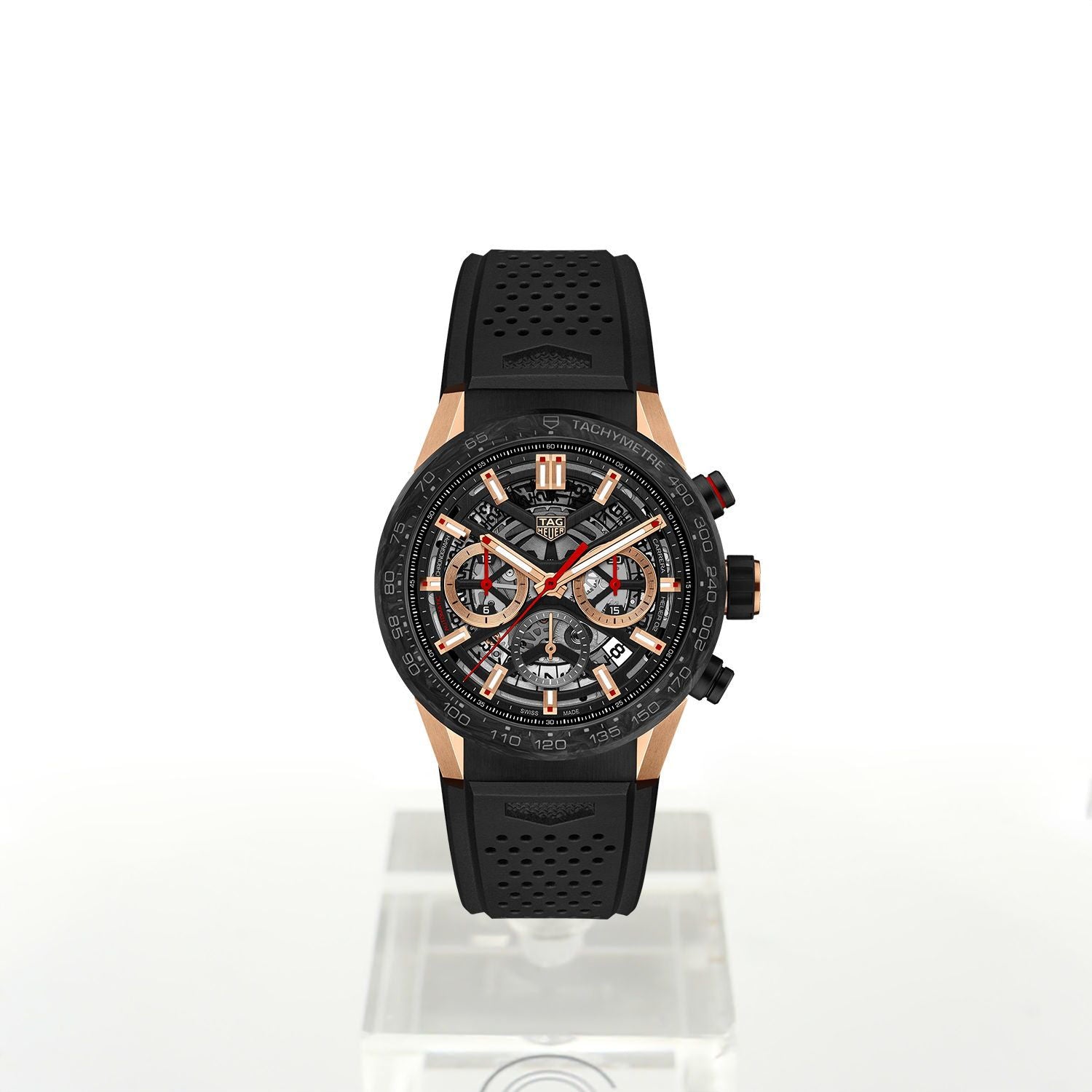 TAG Heuer Carrera Automatik Schwarz