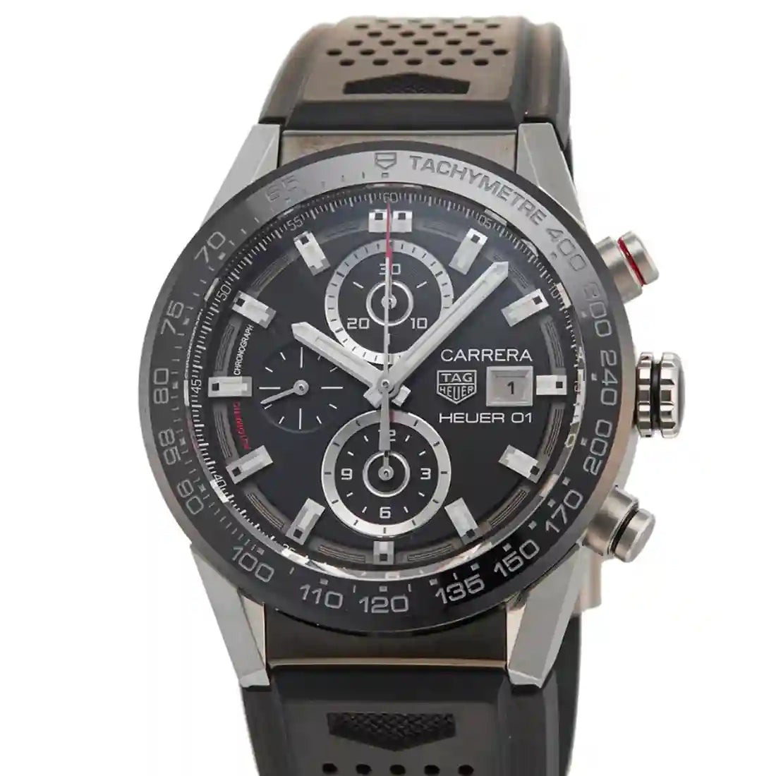 TAG Heuer Carrera Automatic Zwart 43 mm