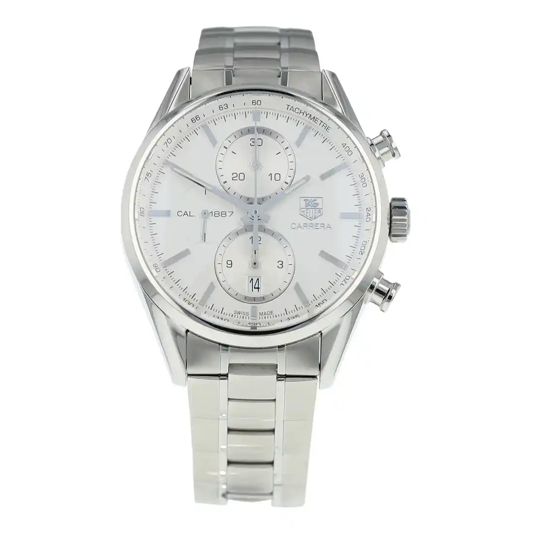 TAG Heuer Carrera Automatique Argent 41mm