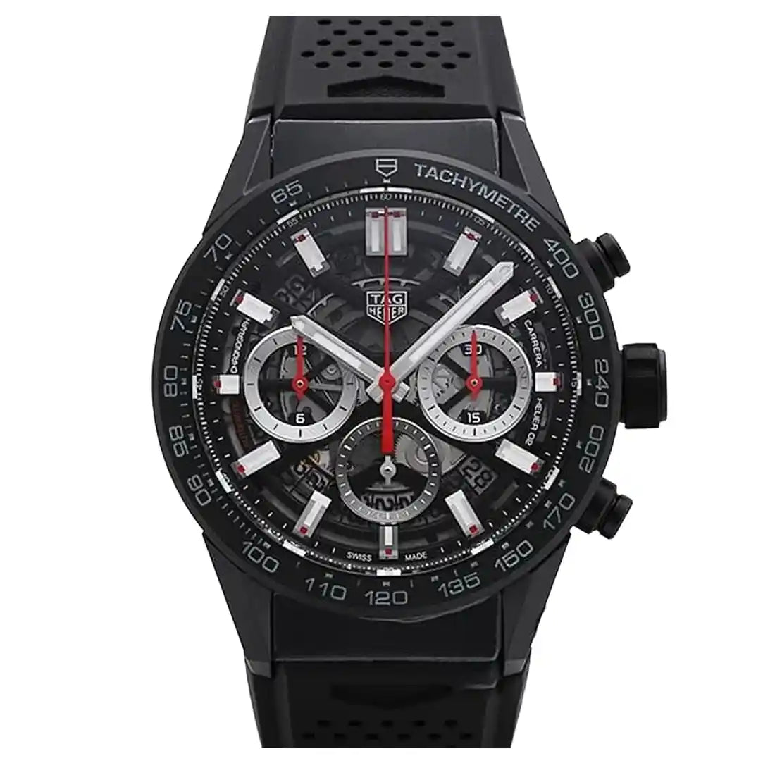 TAG Heuer Carrera Automatik Schwarz