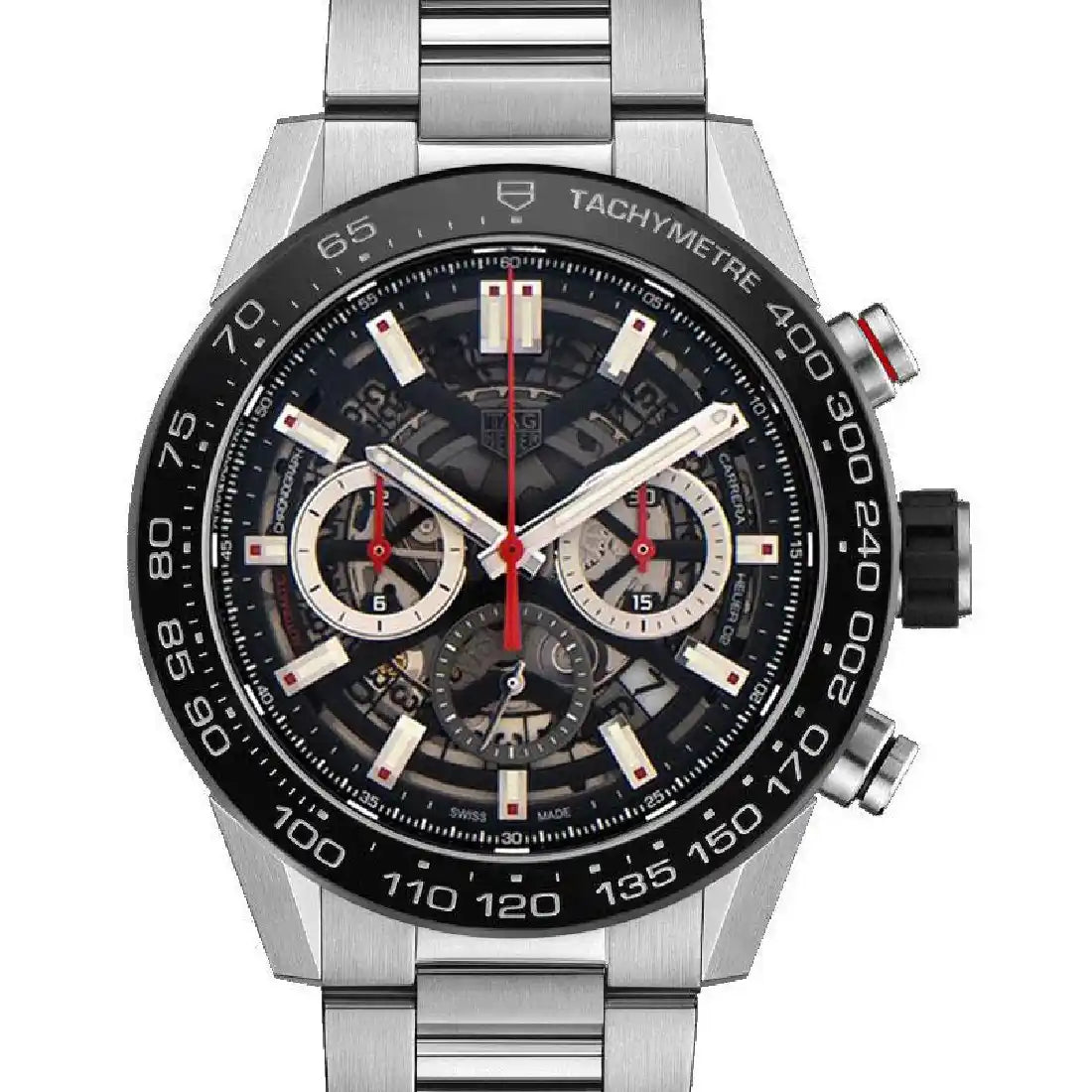 TAG Heuer Carrera Automatik Schwarz