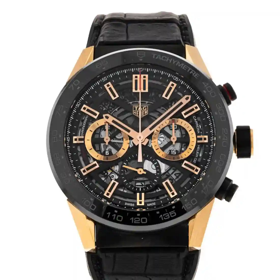 TAG Heuer Carrera Automatik Schwarz