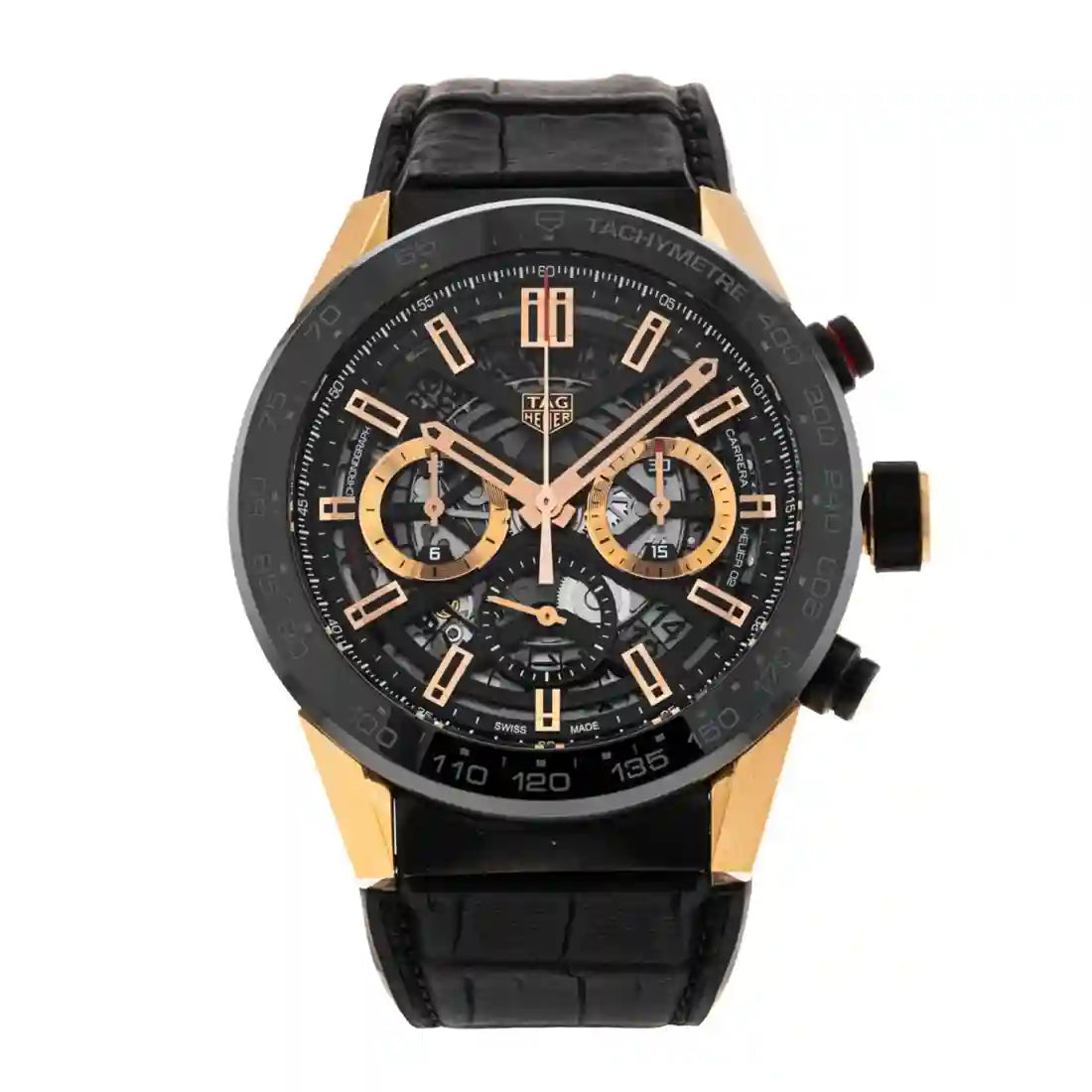 TAG Heuer Carrera Automatik Schwarz