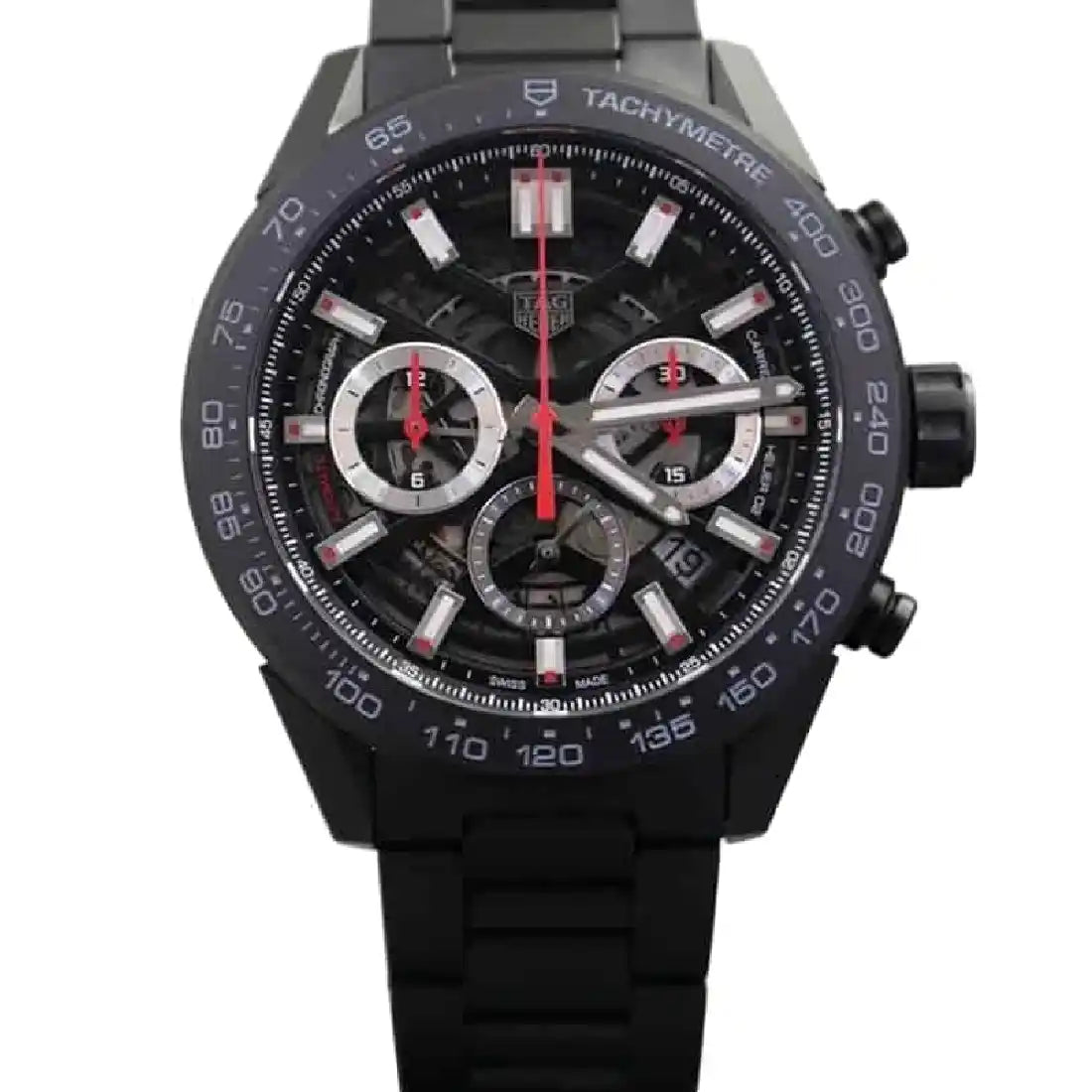 TAG Heuer Carrera Automatik Schwarz