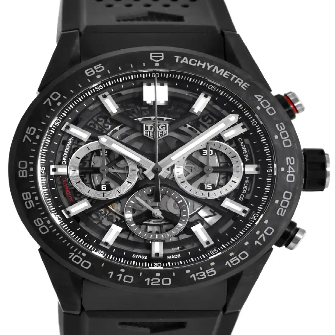 TAG Heuer Carrera Automatik Schwarz