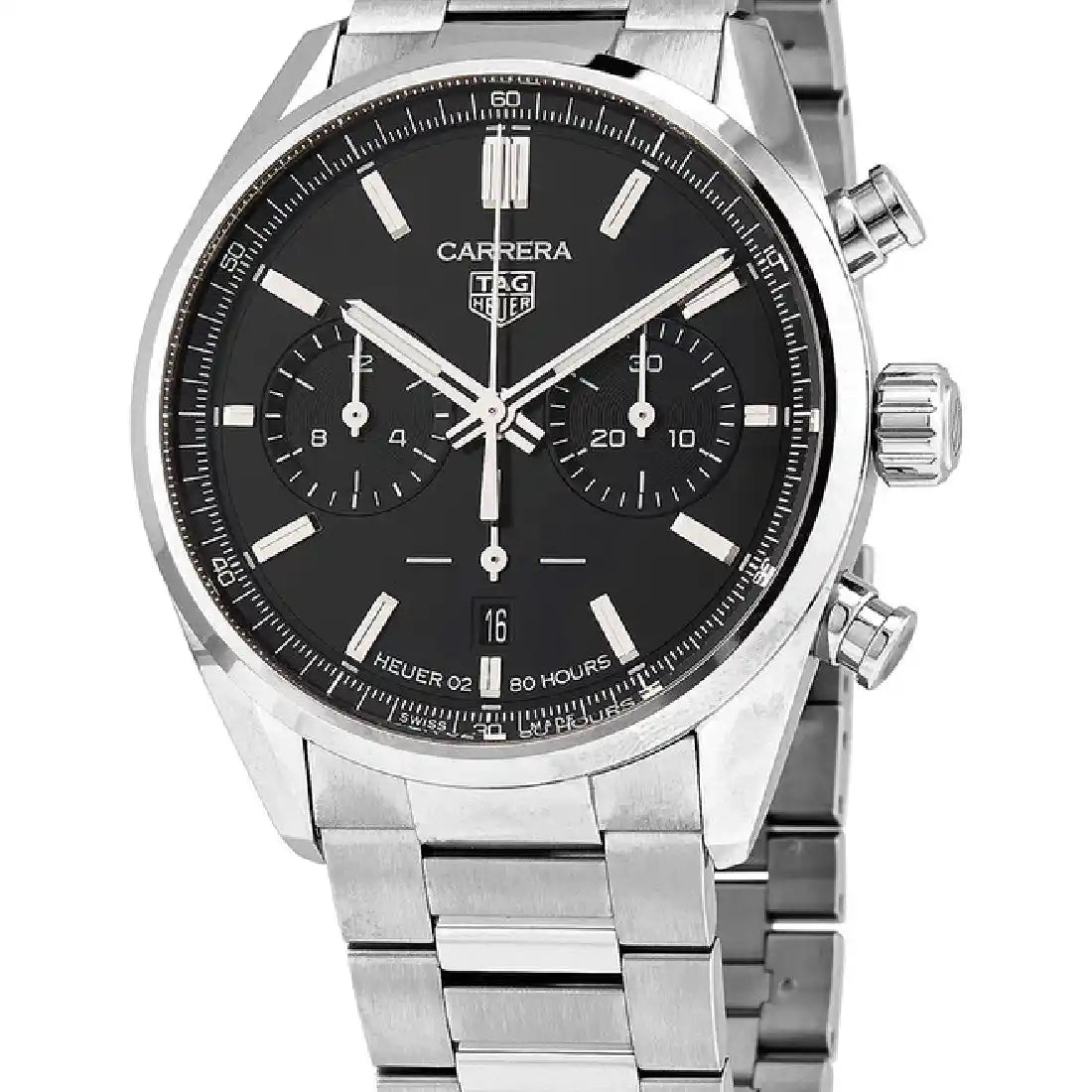 TAG Heuer Carrera Automatik Schwarz