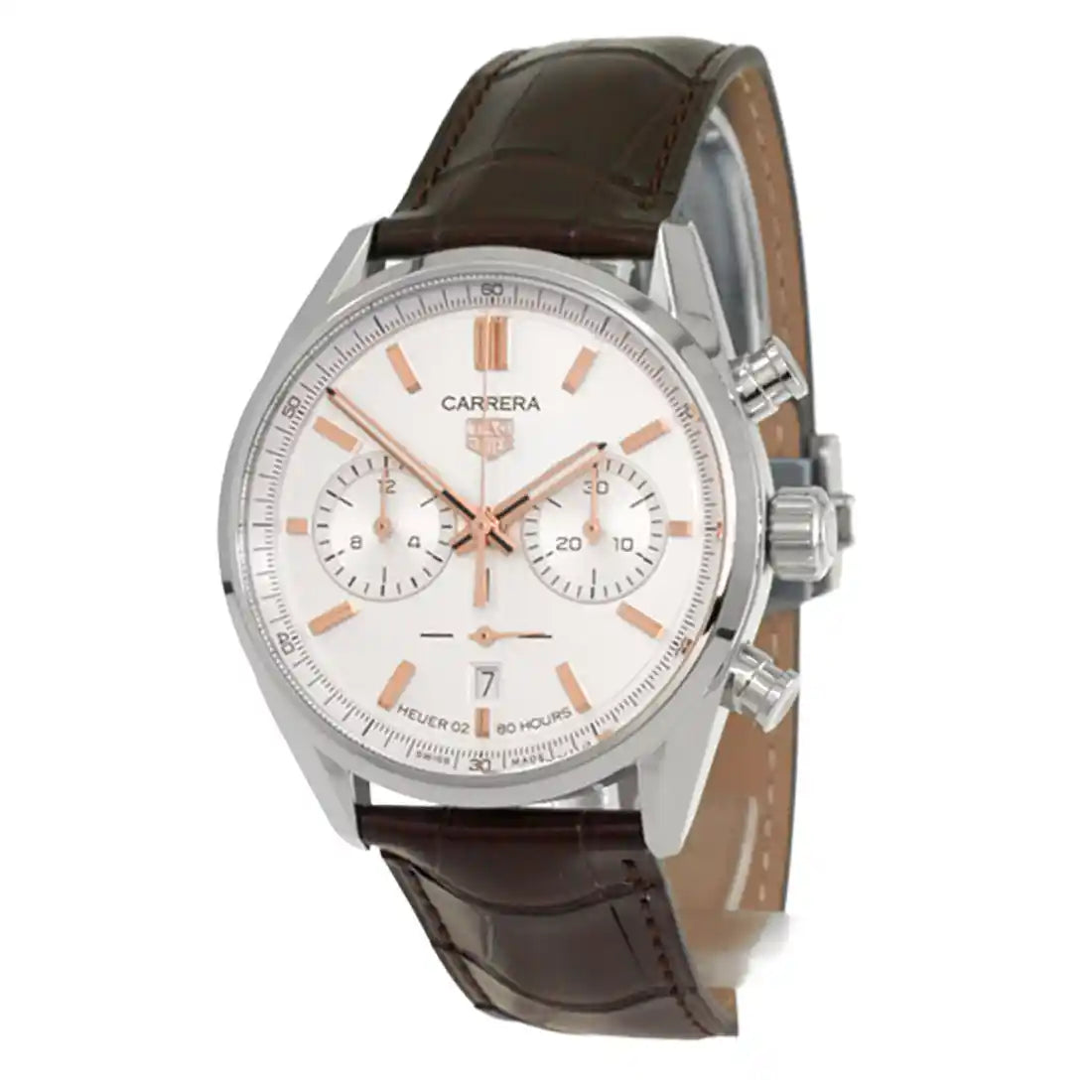 TAG Heuer Carrera Automatik Weiß