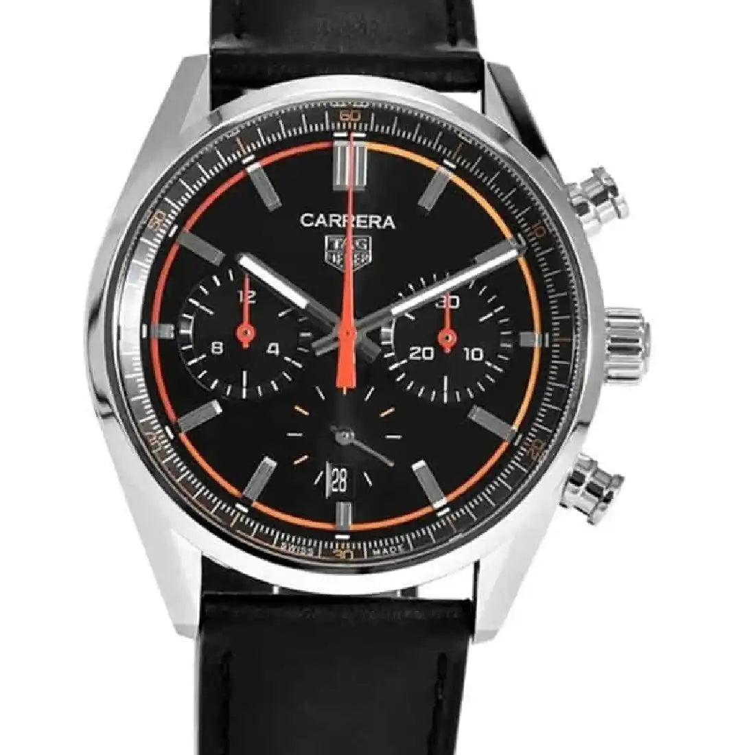 TAG Heuer Carrera Automatic Zwart 42 mm