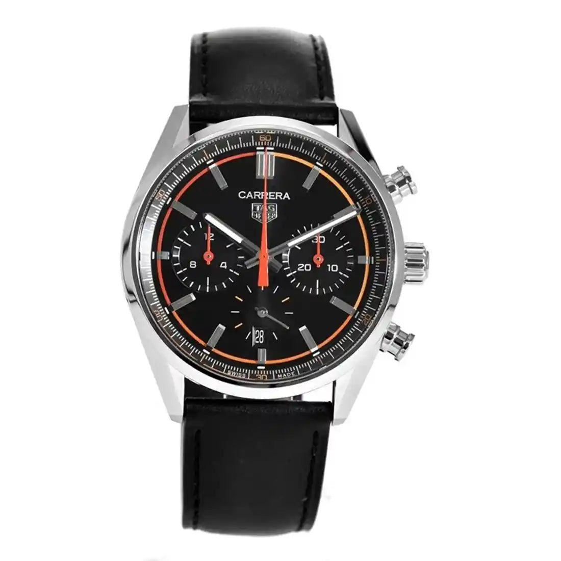 TAG Heuer Carrera Automatic Zwart 42 mm