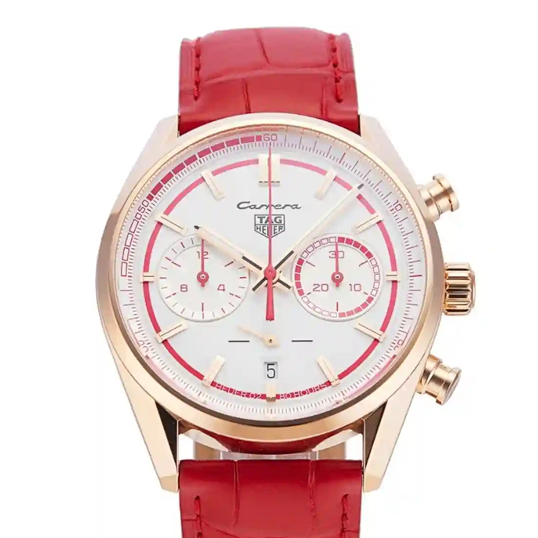 TAG Heuer Carrera Automatic Wit 42 mm