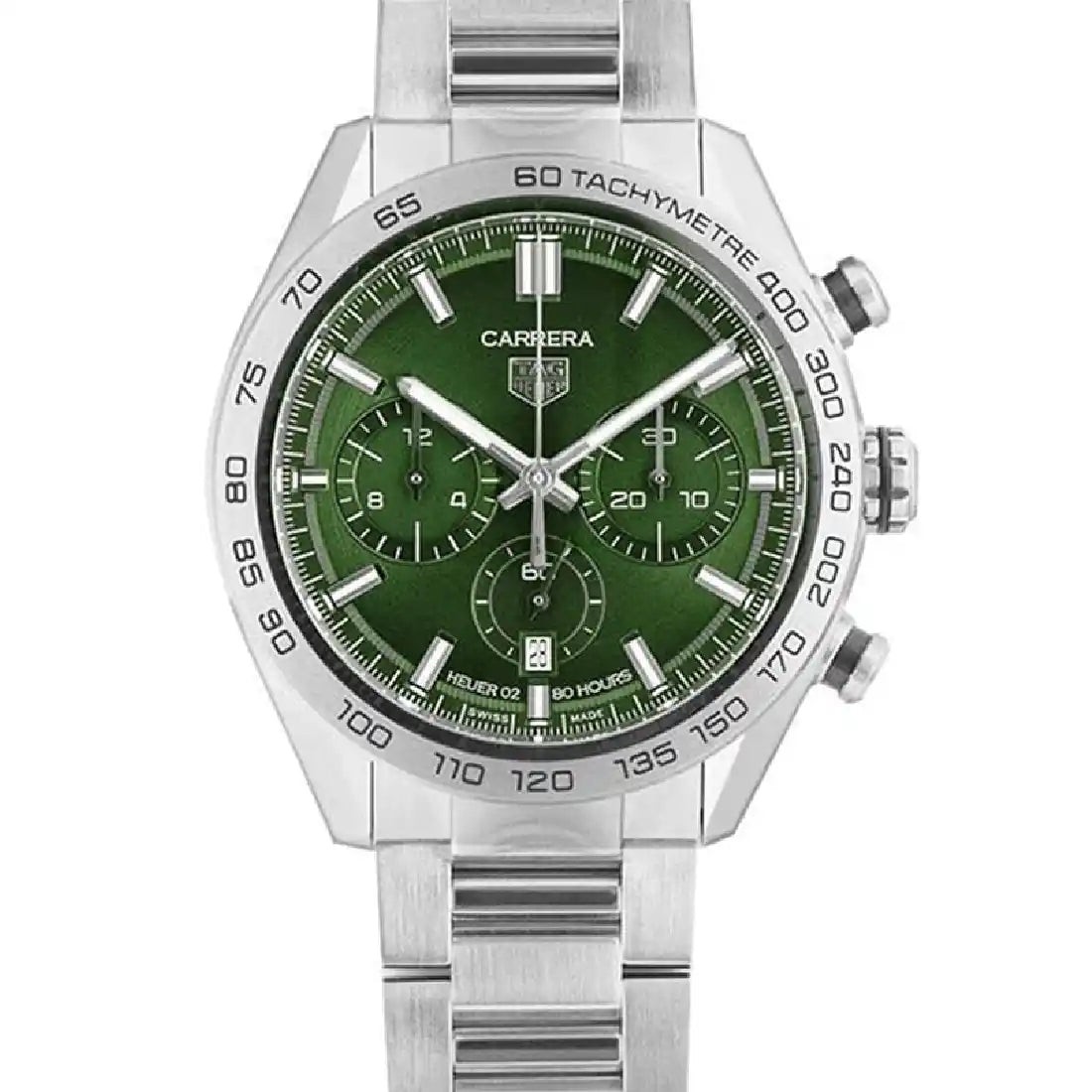 TAG Heuer Carrera Automatik Grün