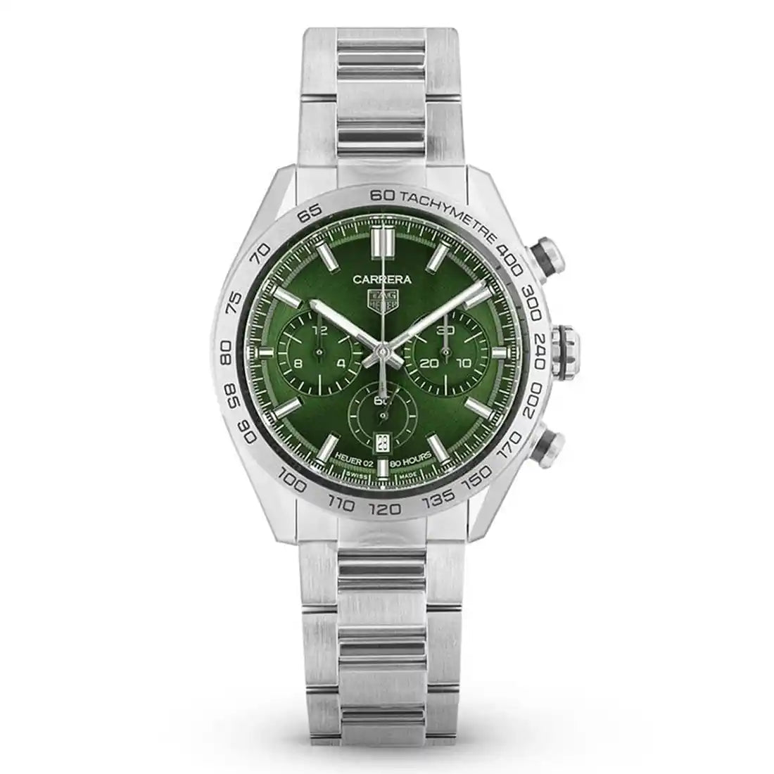 TAG Heuer Carrera Automatik Grün