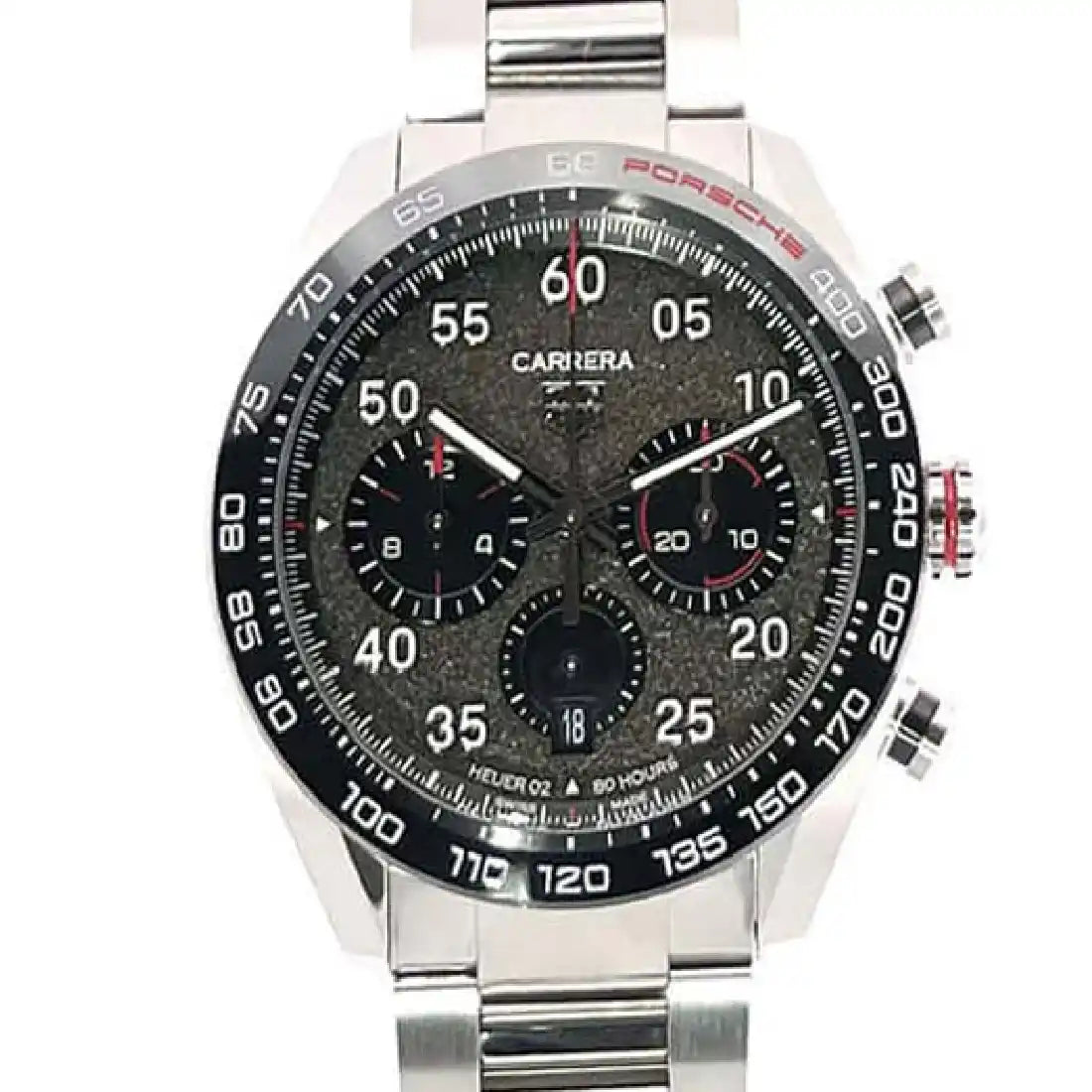 TAG Heuer Carrera Automatic Grijs 44 mm