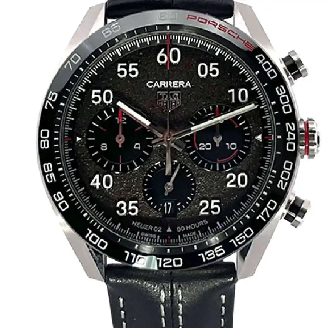 TAG Heuer Carrera Automatic Grijs 44 mm