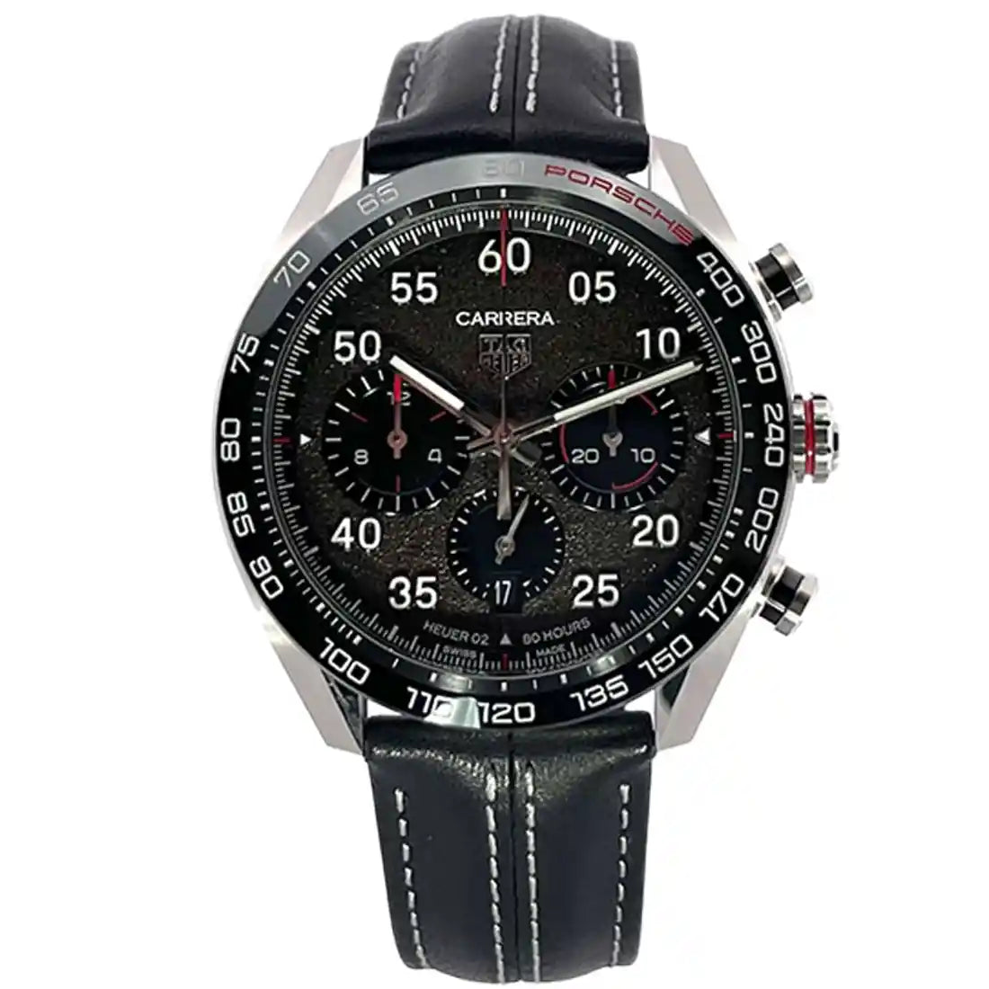 TAG Heuer Carrera Automatic Grijs 44 mm