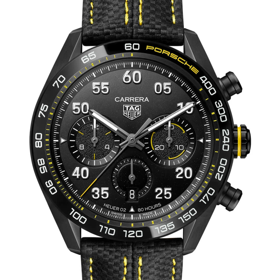 TAG Heuer Carrera '- Black 44mm