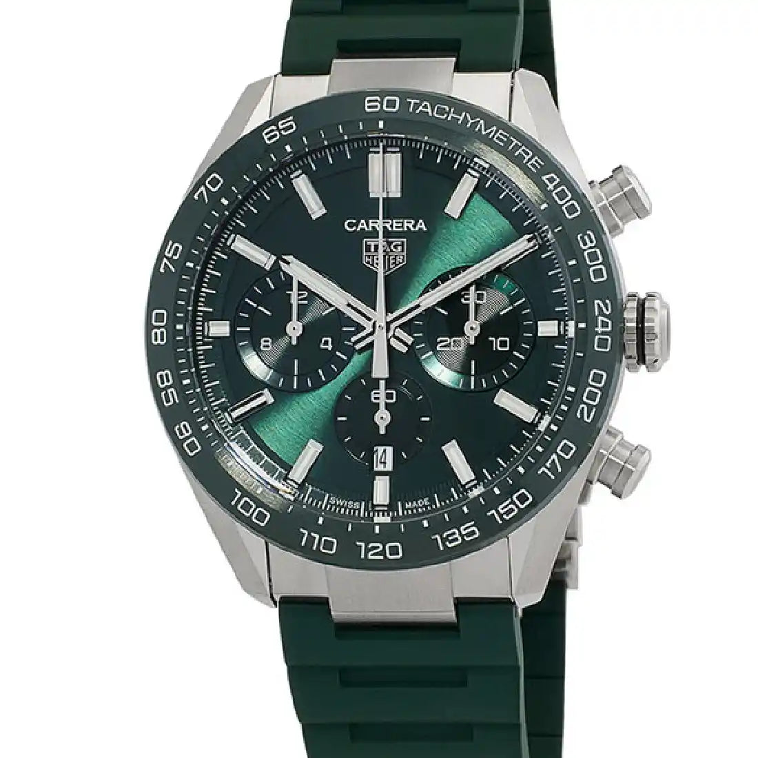 TAG Heuer Carrera Automatic Groen 44 mm