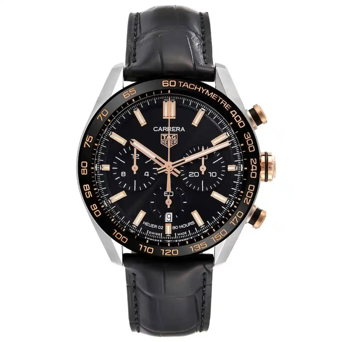 TAG Heuer Carrera Automatik Schwarz