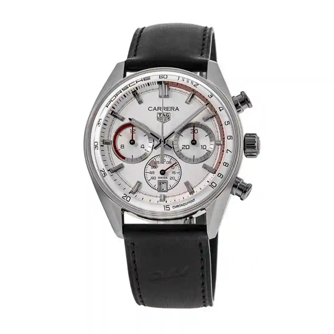 TAG Heuer Carrera Automatic Grijs 42 mm