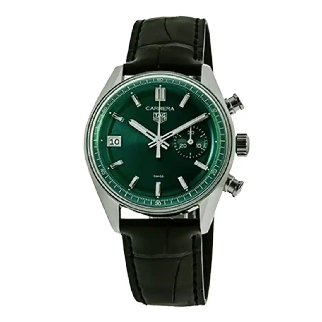 TAG Heuer Carrera Automatic Groen 39 mm