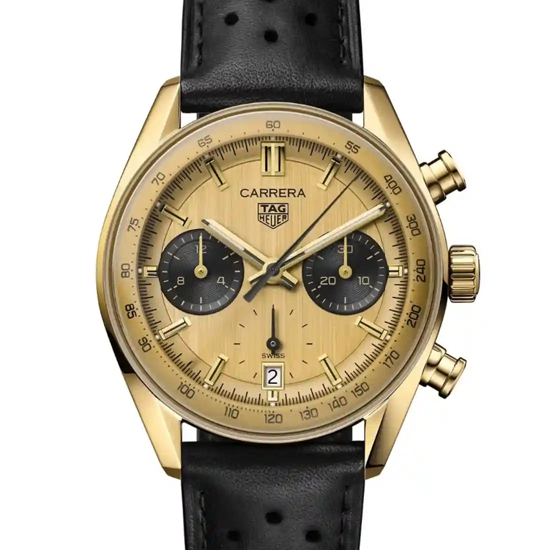 TAG Heuer Carrera Automatic Gold 39 mm