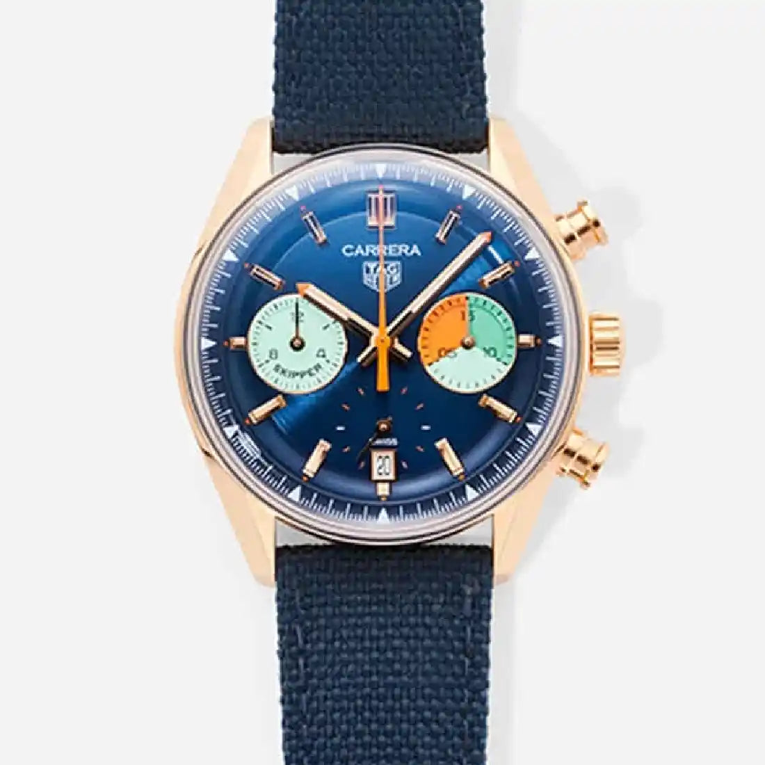 TAG Heuer Carrera Automatic Blue 39mm