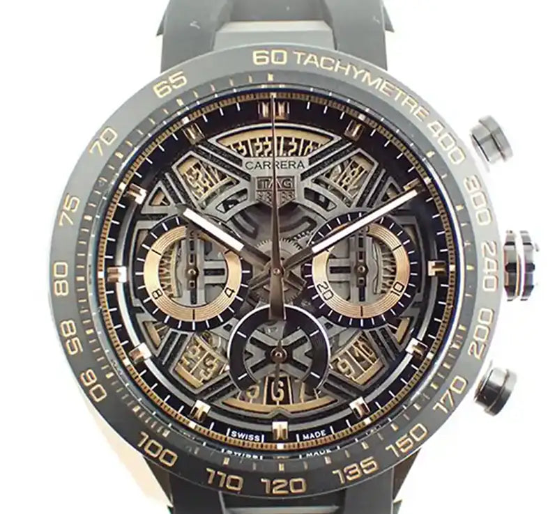 TAG Heuer Carrera Automatic Skeletonized 44mm
