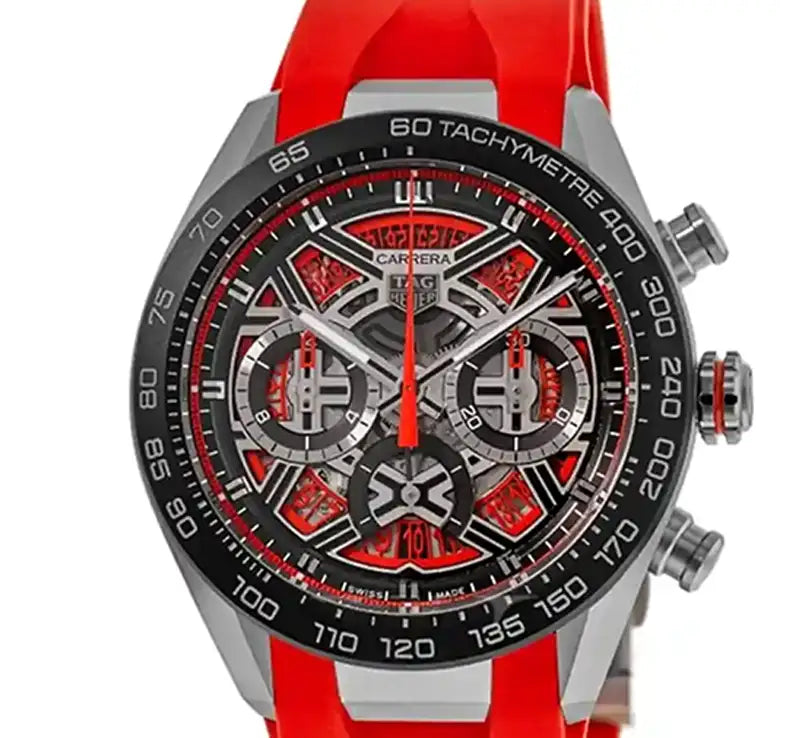 TAG Heuer Carrera Automatic Skeletonized 44mm
