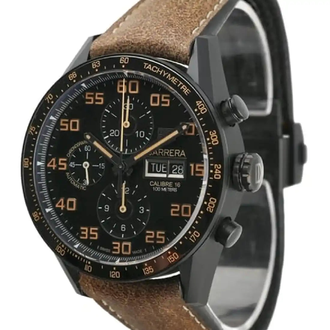 TAG Heuer Carrera Automatic Black 43mm