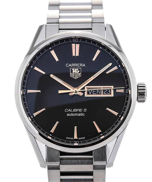 TAG Heuer Carrera Automatik Schwarz