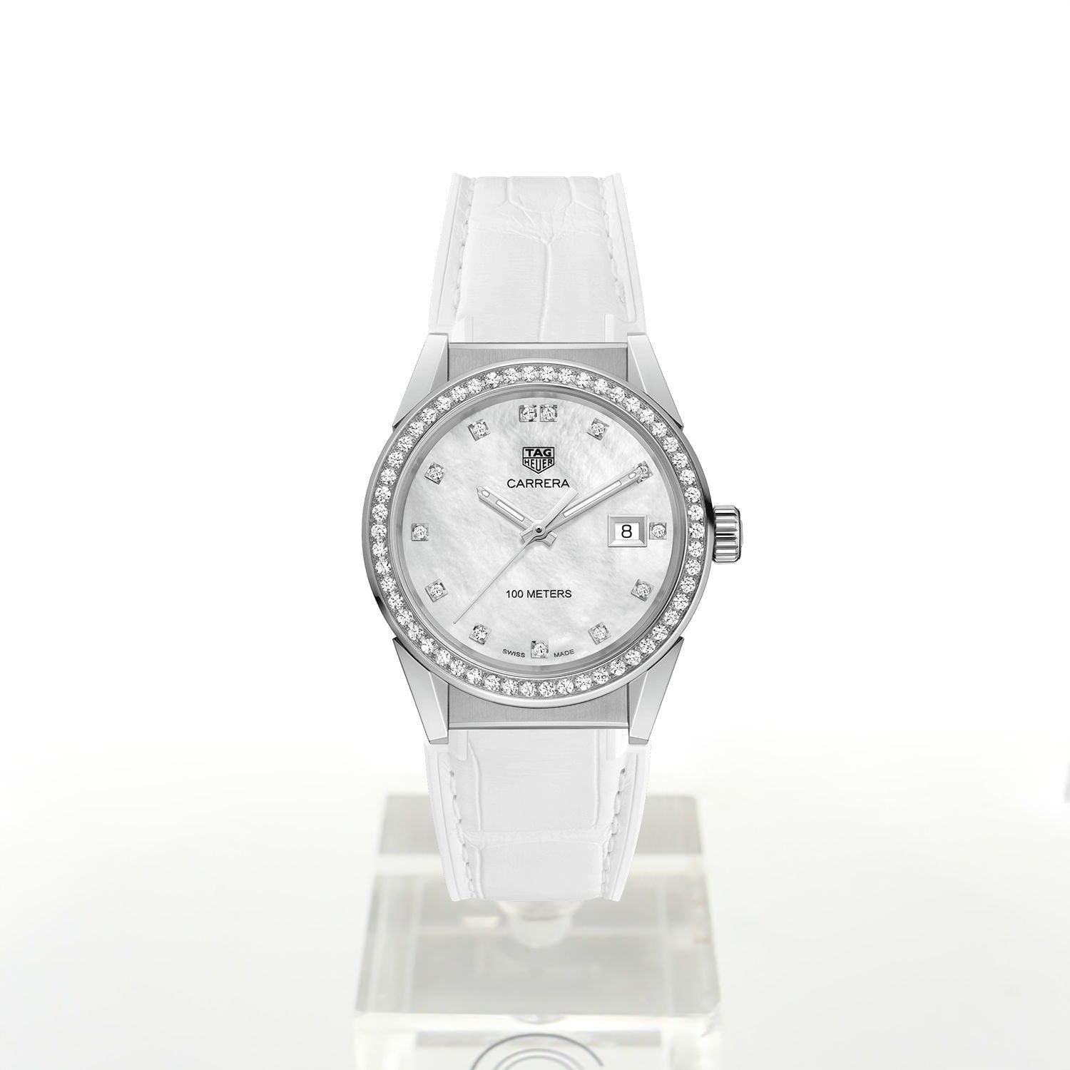 TAG Heuer Carrera Quartz Mère De Perle