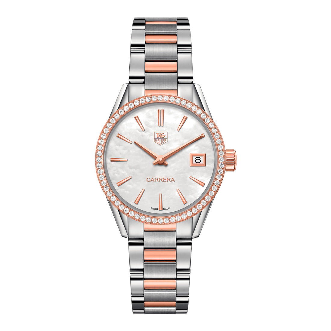 TAG Heuer Carrera Quartz White 32mm