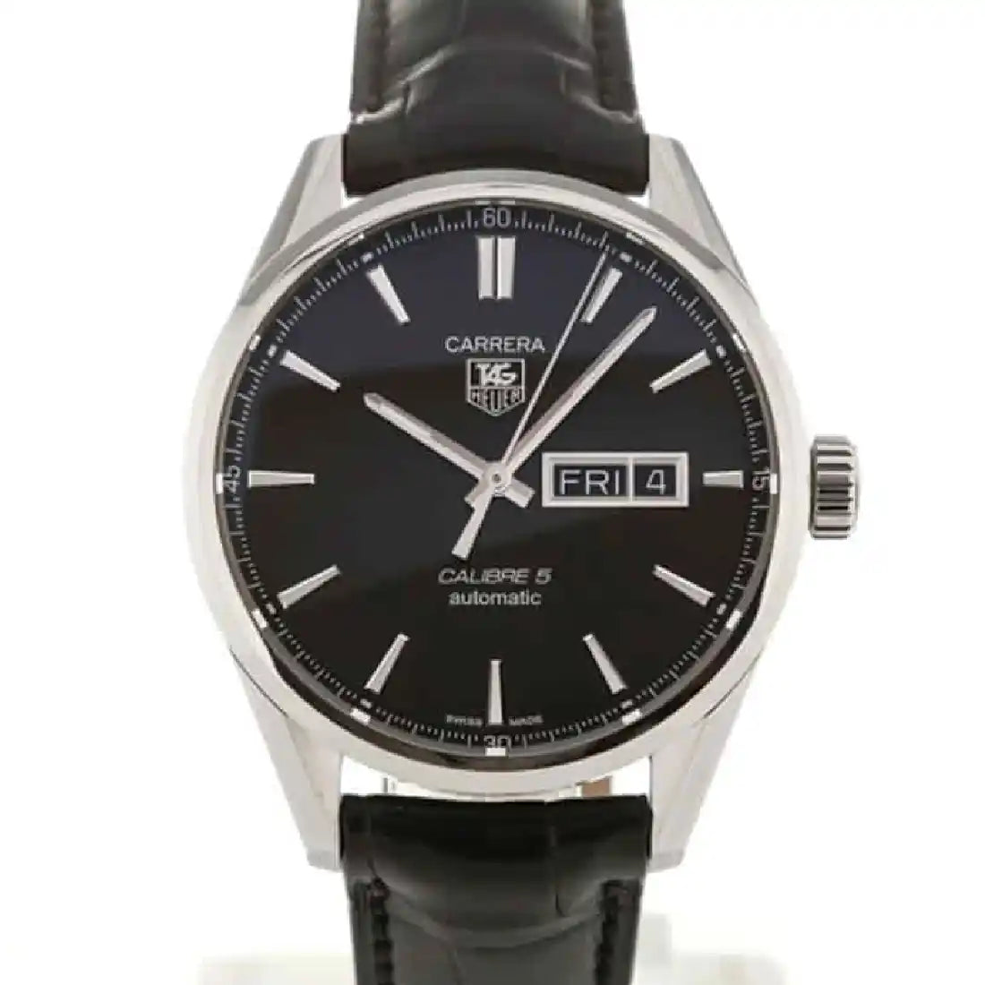 TAG Heuer Carrera Automatik Schwarz