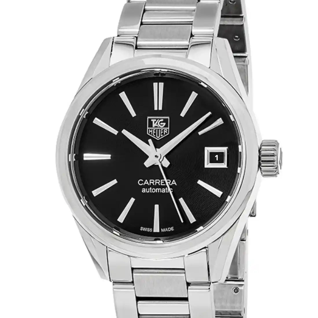 TAG Heuer Carrera Automatic Zwart 28 mm
