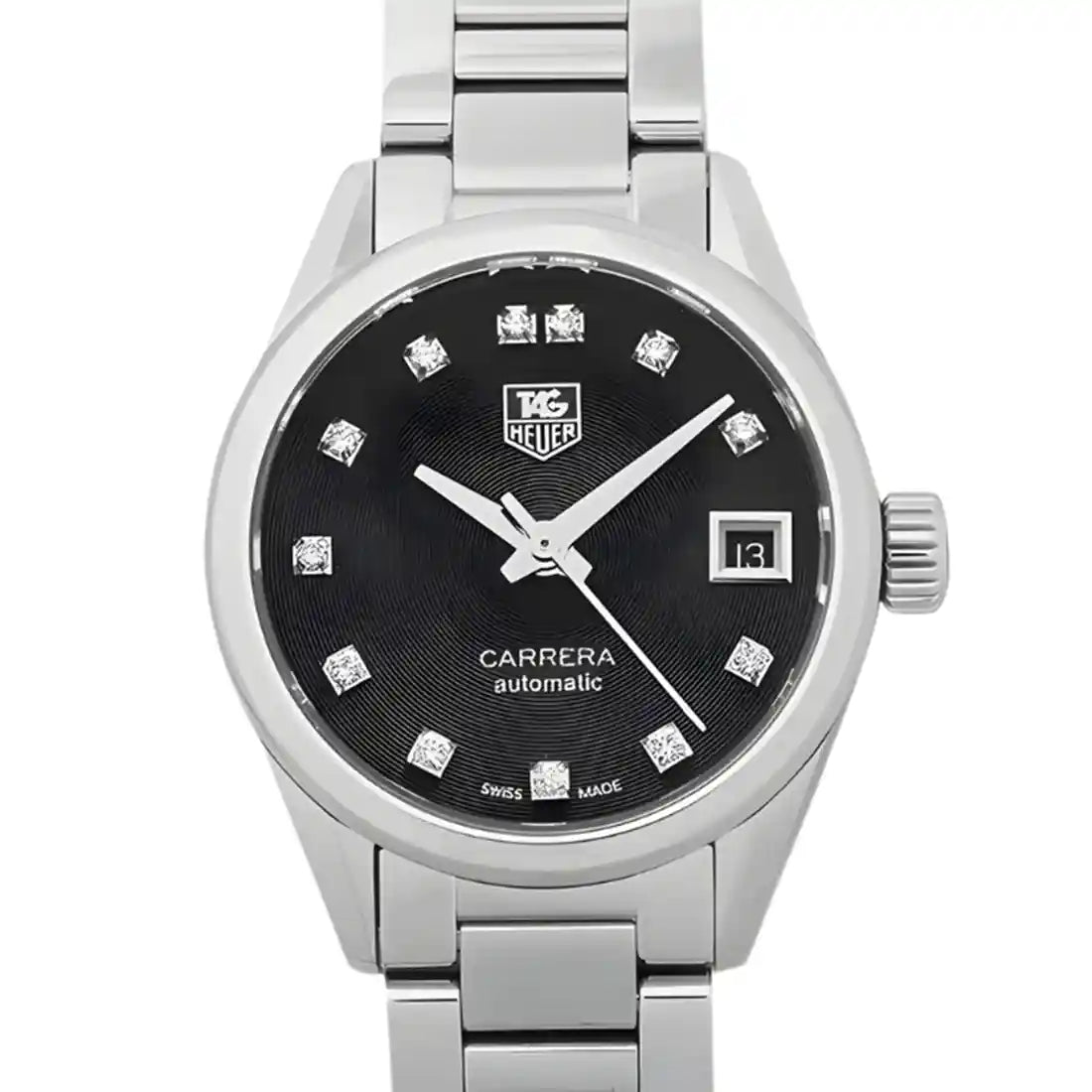 TAG Heuer Carrera Automatic Black 28mm