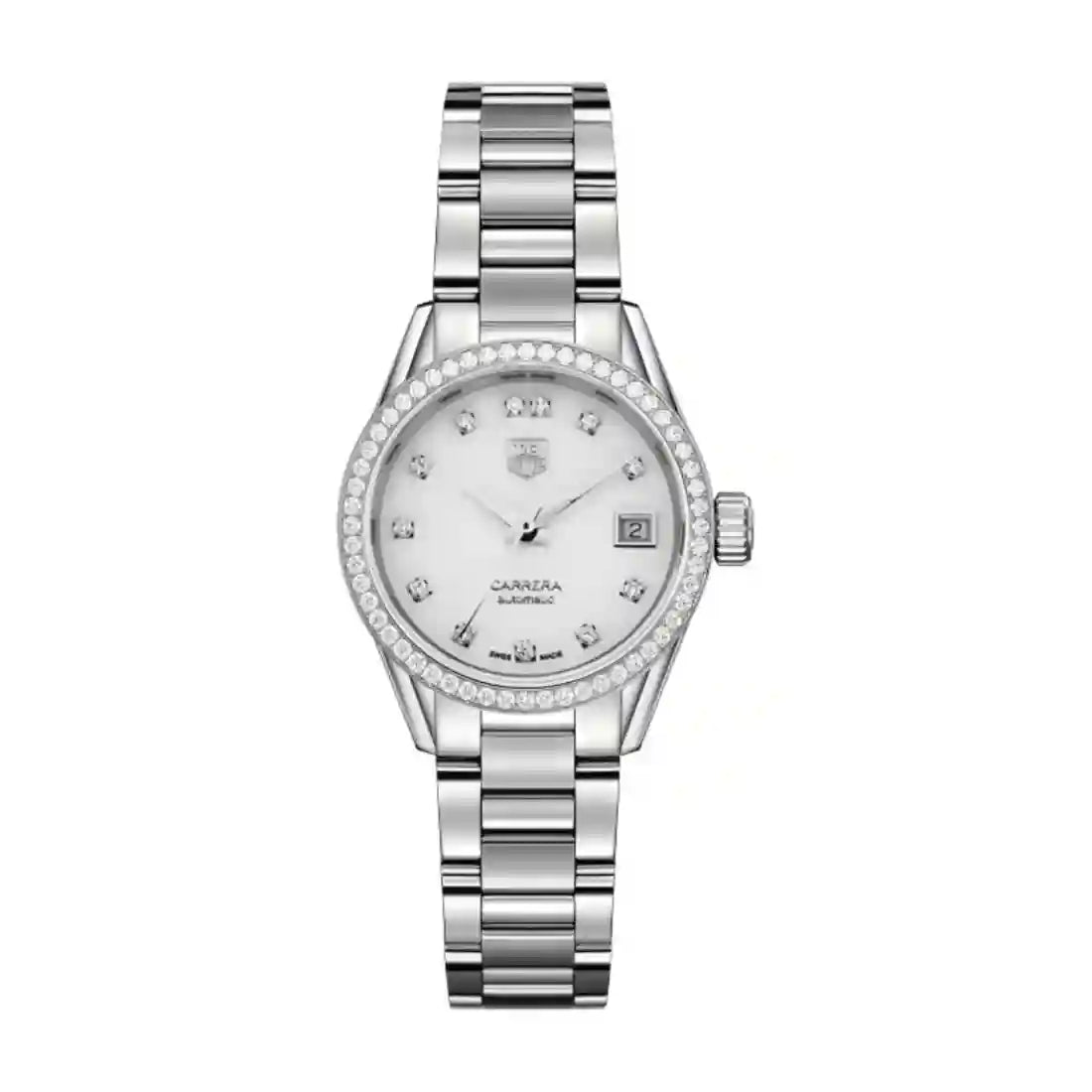TAG Heuer Carrera Automatic Mother of Pearl 28 mm