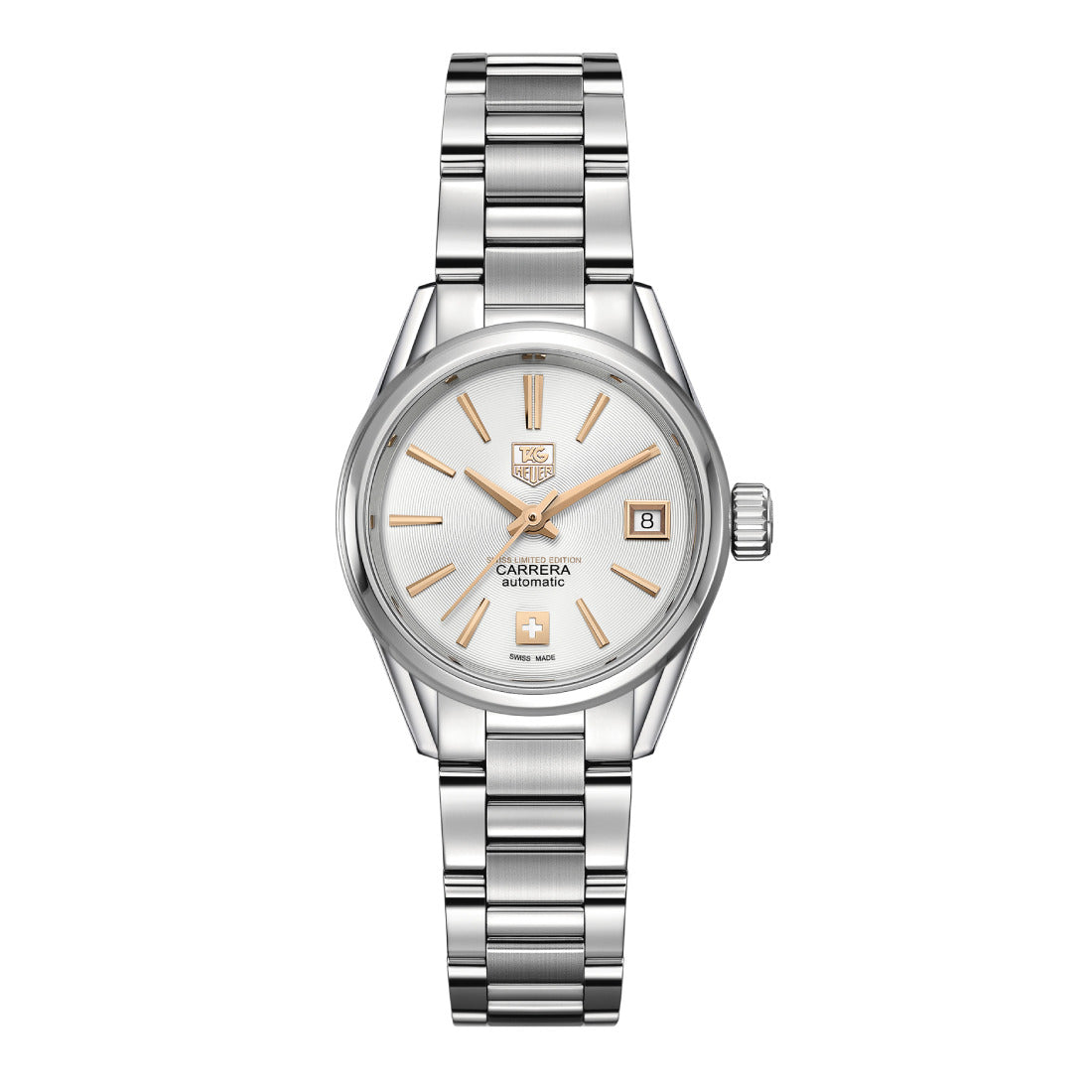 TAG Heuer Carrera Automatic Wit 28 mm