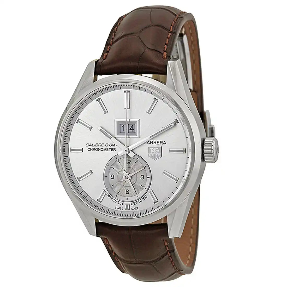 TAG Heuer Carrera Automatic Zilver 41 mm