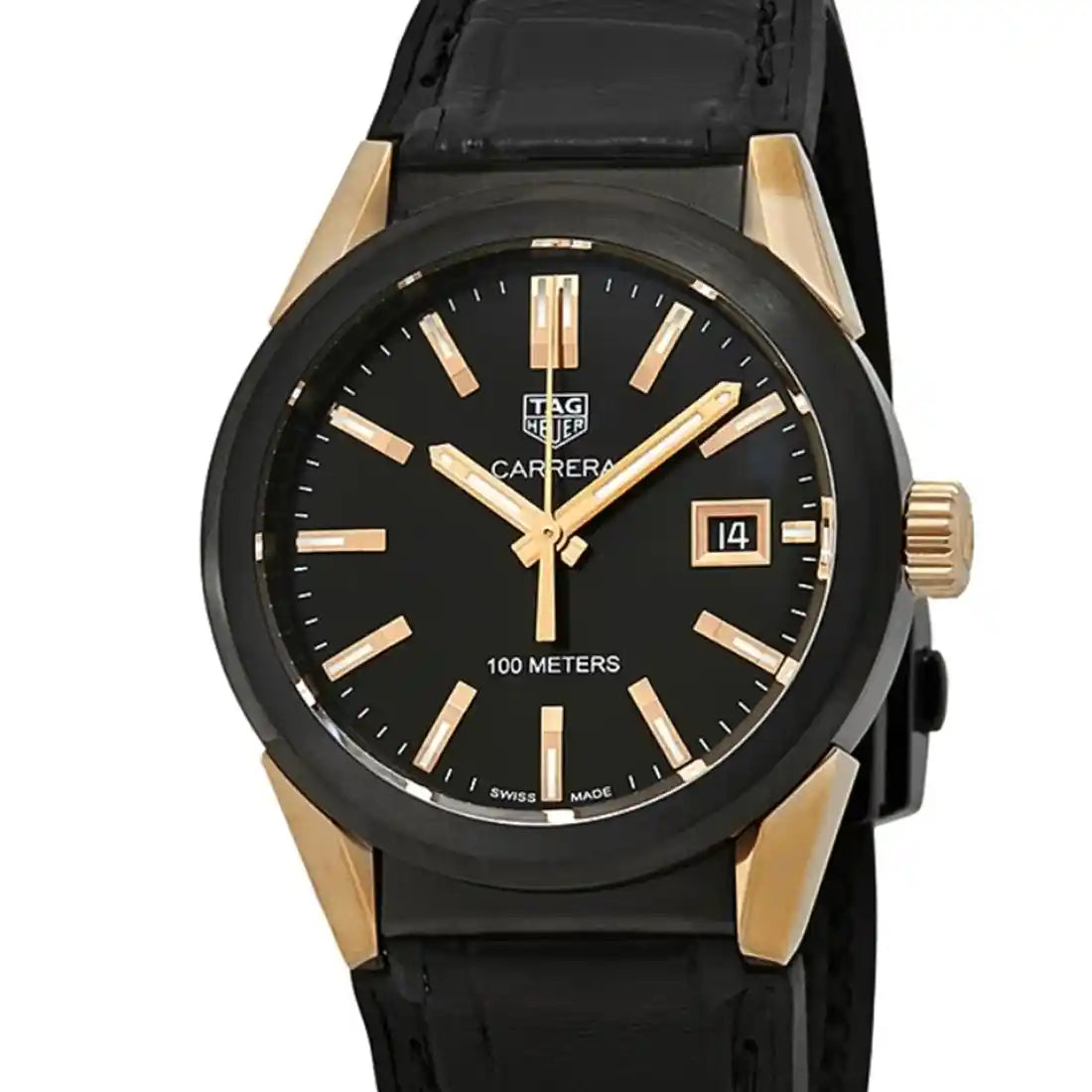 TAG Heuer Carrera Quartz Noir