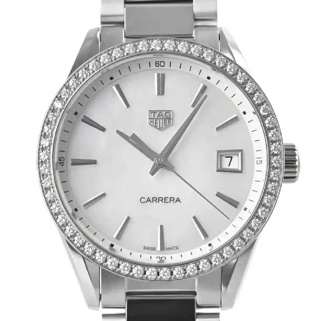 TAG Heuer Carrera Quartz Mère De Perle