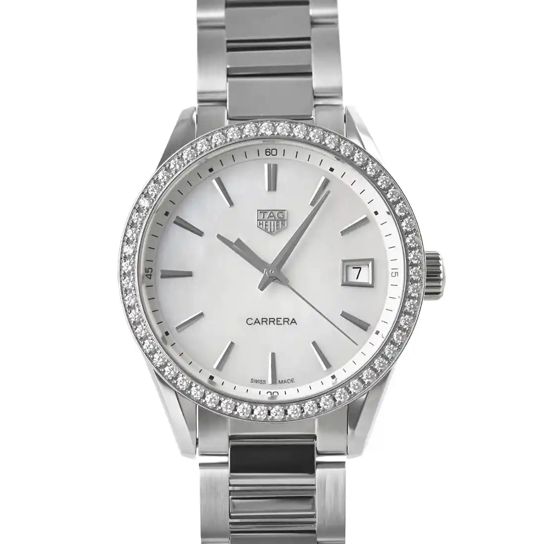 TAG Heuer Carrera Quartz Mère De Perle