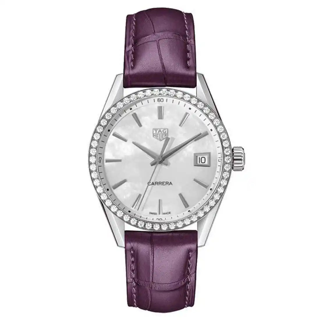 TAG Heuer Carrera Quartz met parelmoer 36 mm