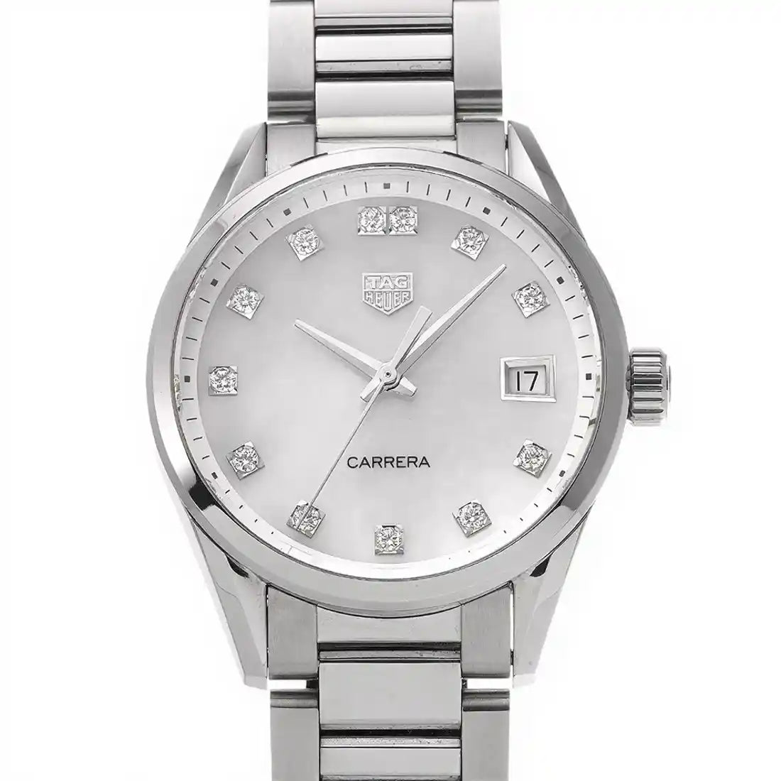 TAG Heuer Carrera Quarz Perlmutt