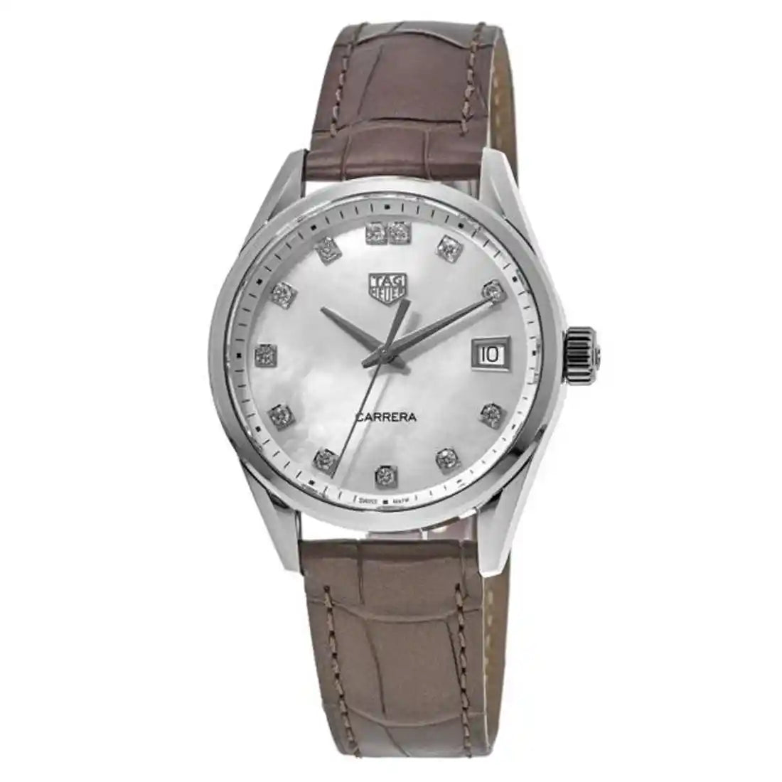 TAG Heuer Carrera Quartz met parelmoer 36 mm