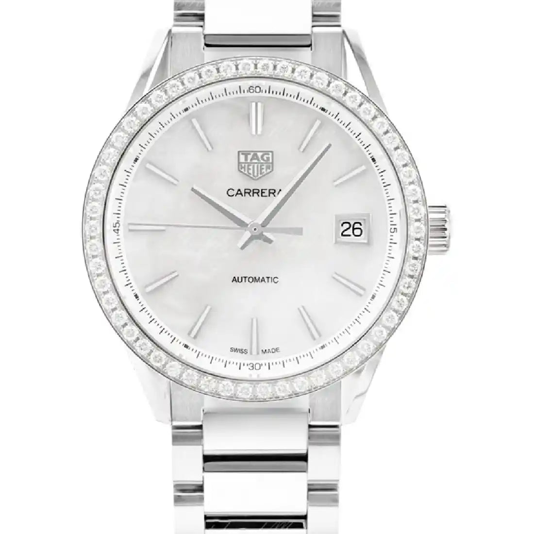 TAG Heuer Carrera Automatic Mother of Pearl 36 mm