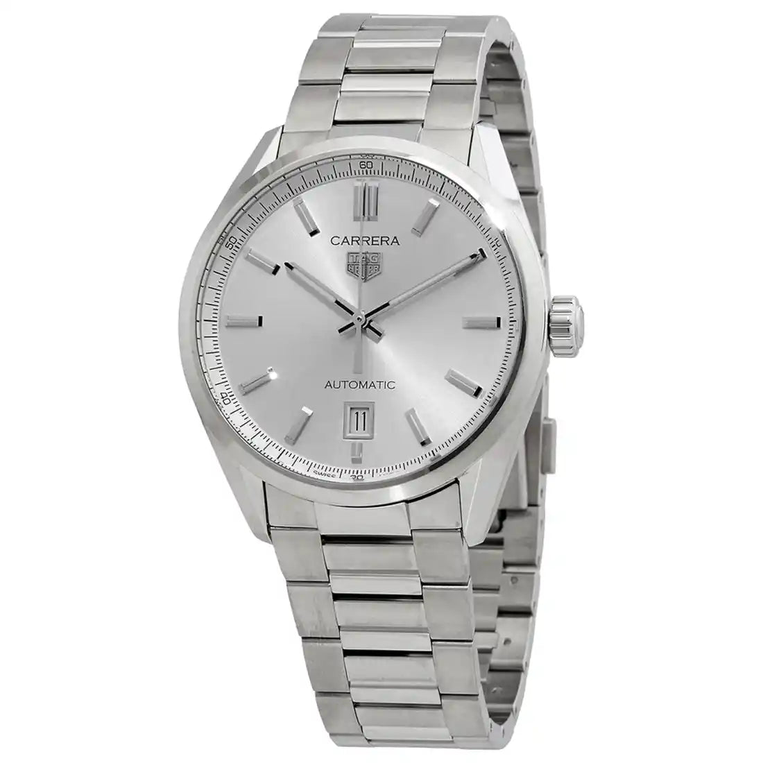 TAG Heuer Carrera Automatique Argent 39mm